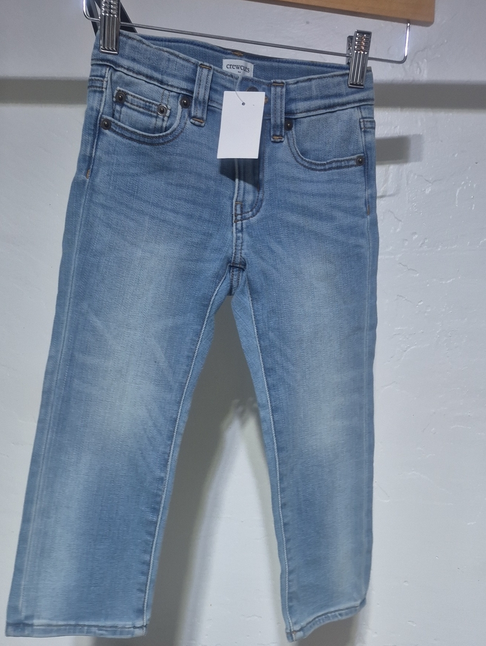Crewcuts Light Blue Slim Men's Jeans